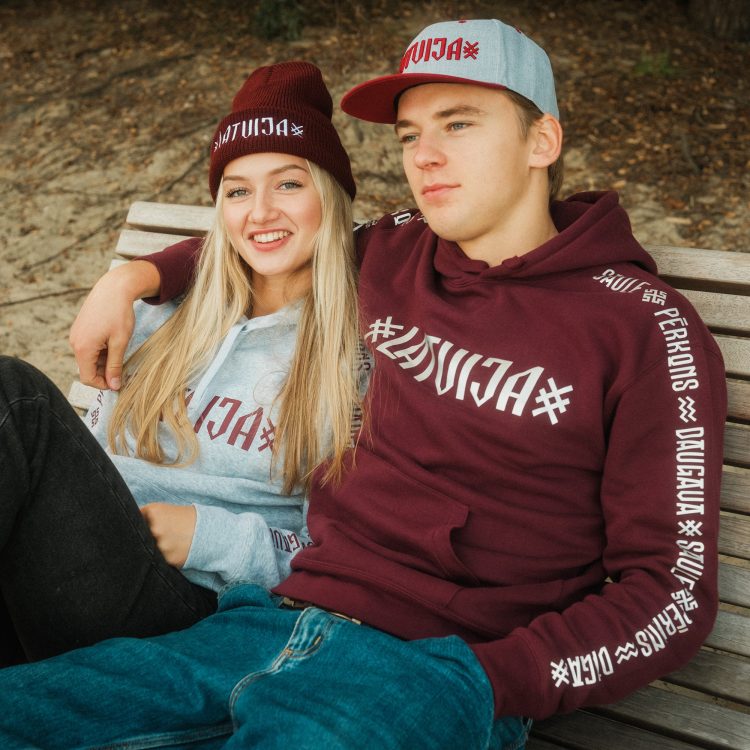 Džemperis Saule Pērkons Daugava