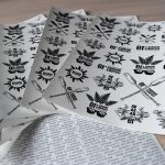 Fiksie tetovējumi Gunchi fiksie tetovējumi. Temporary custom tattoo