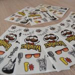 Fiksie tetovējumi Gunchi īslaicīgie tetovējumi. Temporary tattoo. fiksie