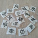Gunchi īslaicīgie tetovējumi. Temporary tattoo