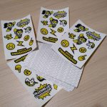 Gunchi īslaicīgie tetovējumi. Temporary tattoo