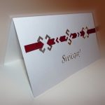 kartiņa ar izplotētu rakstu KartinaIzgriezta