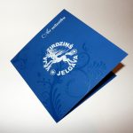 sietspiedes druka ar UV laku VZkartina