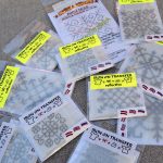 Atstarojošas termouzlīmes audumam