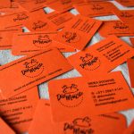 Gunchi drukā Vizītkartes Dūcmaizīte