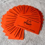 Gunchi drukā Vizītkartes Dūcmaizīte