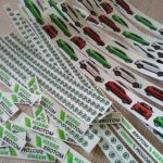 GUNCHI īslaicīgie tetovējumi