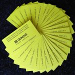 Gunchi drukā Vizītkartes