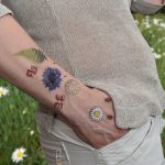 Gunchi fiksie tattoo Gunchi īslaicīgie tetovējumi. Temporary tattoo