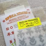 Atstarojoša termouzlīme audumam