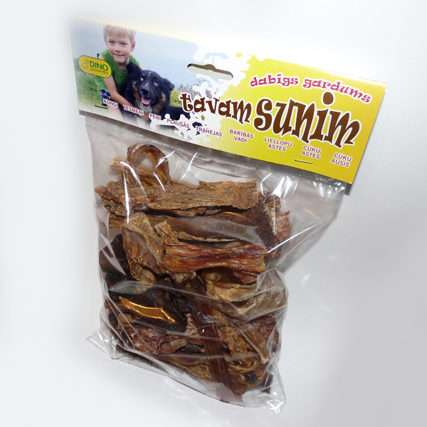 Gardumi suņiem etiķete