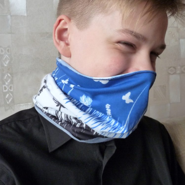 tuneļšalle bandana